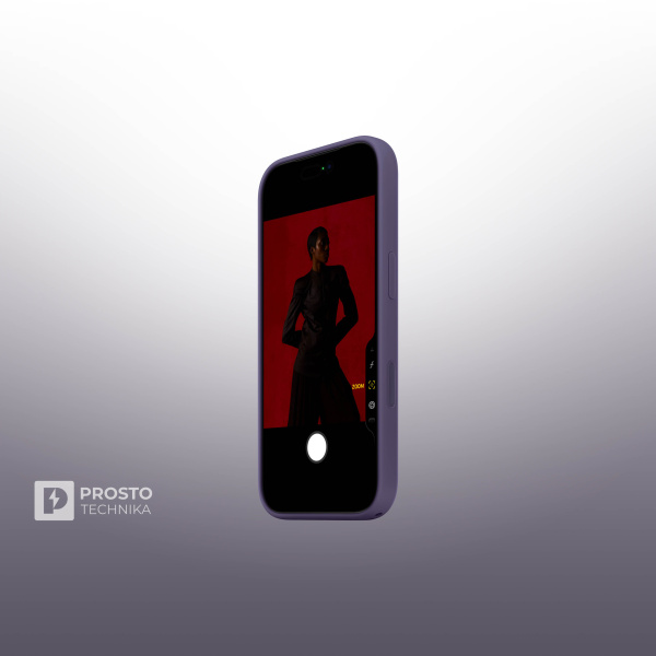 Чехол Apple iPhone 17 Pro Silicone Case with MagSafe - Purple Fog